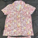 Roller Rabbit  x LoveShackFancy Preppy Patchwork Polo Pajama Set Photo 2