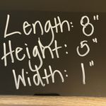 Amber Sceats : Stella Crystal Zirconia front, black satin back- clutch with strap Photo 15