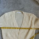 Susana Monaco  mohair sweater cardigan, Color Belgian creme, Size Small, NWOT Photo 6
