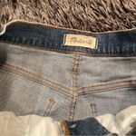 Madewell High-Rise Denim Shorts Button-Front Edition Size 27 Photo 5