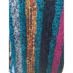 Jaclyn Smith Vtg 90s  Multi Color Wild Pattern Embellishrd Cardigan Sweater Sz M Photo 8