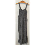 Madewell Lucie Wide-Leg Jumpsuit in Micro Daisy Size XS Photo 6