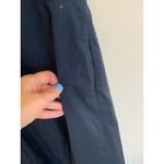 Pearl by Lela Rose‎ Navy Button Down Midi Dress size 4 Blue Photo 3