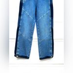 We The Free Free People  Moonlit Moto Slim Bootcut Jeans NWT Photo 5