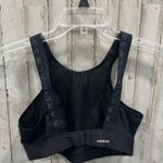 Adidas Women's Karlie Kloss Medium Support Bra Size Medium GH7359 Black Photo 4