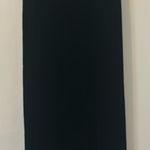 Ralph Lauren Vintage  Purple Label Black Velvet Pull On Pants Size 8 Photo 0