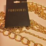 Forever 21 Gold Layered Necklace Photo 1
