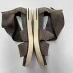 Eileen Fisher Shoes Womens Size 6.5 Perforated Suede Nubuck Leather Sandals Photo 7