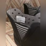 London Fog  Black Rain Boots Snow Ankle Boots Size 9 Photo 1