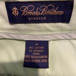 Brooks Brothers NWOT  green w/fish pattern 12 crop. Photo 3