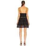CHARO RUIZ IBIZA Joya Dress in Black XSmall New Womens Mini Aline Fit and Flare Size XS Photo 1