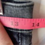 Reformation  Black High & Skinny Cropped Jeans Photo 6