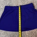 L.L.Bean  SunSmart Skirted Swim Bottom UPF 50+ Cobalt Blue Size 6 Resort Beach Photo 9