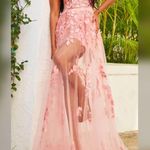 Jovani NWOT  pink homecoming dress high low prom dress or formal dress Photo 2