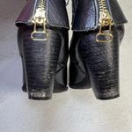 B.O.C. By Born Richardson Black Leather Heeled Ankle Boots Women’s Size 6 Photo 6