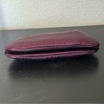 Newport News  Deep Purple Berry Satin Clutch NWT Photo 3