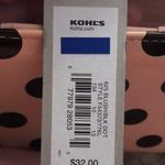 Apt. 9 NWT  Pink and Black Polka Dot Wallet Photo 6