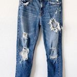Mother Superior The Sinner Denim Jeans in Ice Cream You Scream Blue Size 24 Photo 1