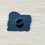 There's No Better Time Than Meow Soft Enamel Pin, Pin Collection, Cat Lovers White Photo 1