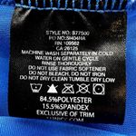 Sunice Megan SuperliteFX Stretch Thermal 1/4 Zip Pullover Thermal Hiking Blue XL Photo 3