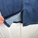 Anthropologie  Pilcro Long Stretch Denim Midi Jean Skirt W1894 Sz 8 Photo 6