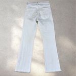 Veronica Beard  Carly Kick Flare Jeans Womens 25 White High Rise Denim Photo 8