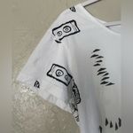 Ladies Pull Over Sleep Shirt, White with Sea Design, IG Sport, XL Lounge Comfy Photo 5