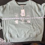 Pact NWT  Women’s Crewneck Sage Herb Organic Cotton Size Large Photo 6