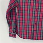 Hawker Rye Mens Small Slim Fit Red Plaid Long Sleeve Button Down Holiday‎ Photo 3