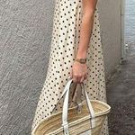 Commence Resort Wear Printed Spaghetti Strap Long Dress Paris Commense Medium  Photo 2