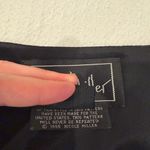 Nicole Miller  1995 Novelty Wedding Bridal Print 100% Silk Black Vest Size Large Photo 8