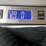 Wilfred Free Aritzia Mock Neck Crop Sweater Womens Medium Coquette Dark Academia Photo 7