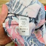 Jessica London  floral palm tree cropper plus sixe pants sz 16 W Photo 3