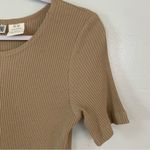 Vintage 1990s Boho Two Toned Floral Patterned Maxi Dress Size 14 Photo 4