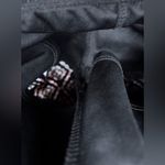 ANGL  Women’s Macrame Knit Mesh Flare Pants with Sewn shorts Photo 3