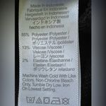 Madewell  Women’s‎ Size Medium Black Ottoman Knit Wrap Top Photo 6