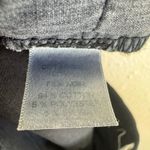 frame denim  Black Le Cutoff Raw Hem Distressed Mid Rise Light Jean Shorts Sz 30 Photo 5