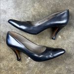 Salvatore Ferragamo  Women's Silver/pewter Heels
Size: 8 1/2 Photo 2