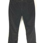 NYDJ  Womens Velvet Barbara Boot Cut Pants Brown 8 Photo 0