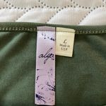 Green Halter Top Size L Photo 2