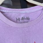 Urban Outfitters Def Leppard Band Tee oversized Animal Hysteria Leopard Heavy Metal Tshirt UO Photo 4