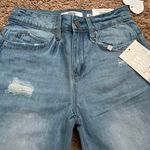 Ymi Light Wash Bermuda Shorts Photo 7