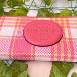 Coach Dempsey Large Phone Wallet With Garden Plaid Print And Patch c8680 Photo 5