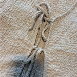 See You Monday Textured Beige Tank Top Photo 3