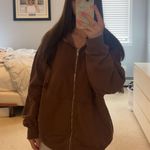 PacSun  Brown Zip-Up Photo 0