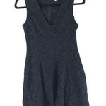 Derek Lam 10 Crosby Dress A Lined Mini Lace Overlay Sleeveless V Neck Black 2 Photo 0