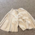 Carven Cream wide leg shorts with Pleats Size undefined Photo 0