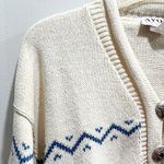 VINTAGE AVON 2 Button Navajo Sweater Size M/L Photo 5