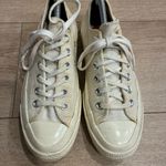 Converse  x Comme Des Garcons PLAY Cream Low Top Sneakers Size 5 Men’s/Women’s 7 Photo 6