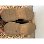 Everlane the gumsole Black leather slip on chunky penny Loafers missing insole 9 Photo 1